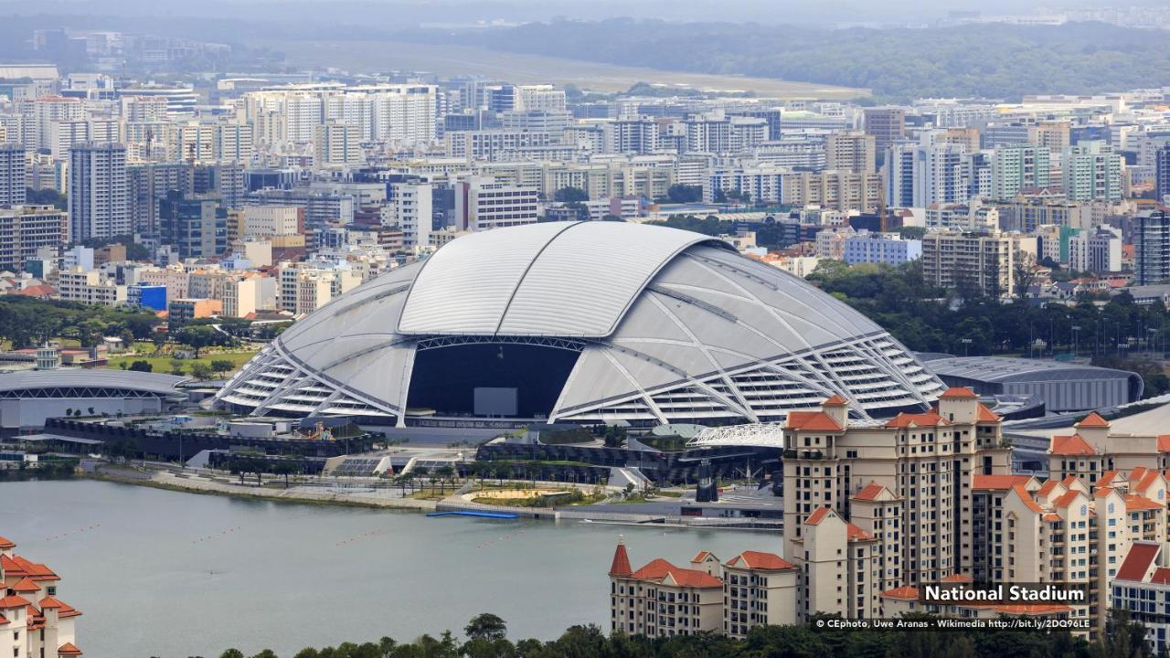 Seng Wah Hotel Singapura Luaran gambar
