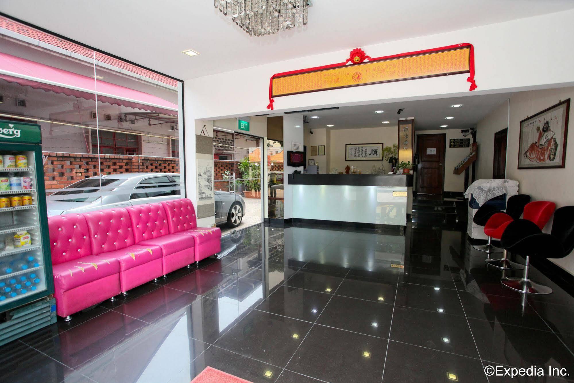 Seng Wah Hotel Singapura Luaran gambar