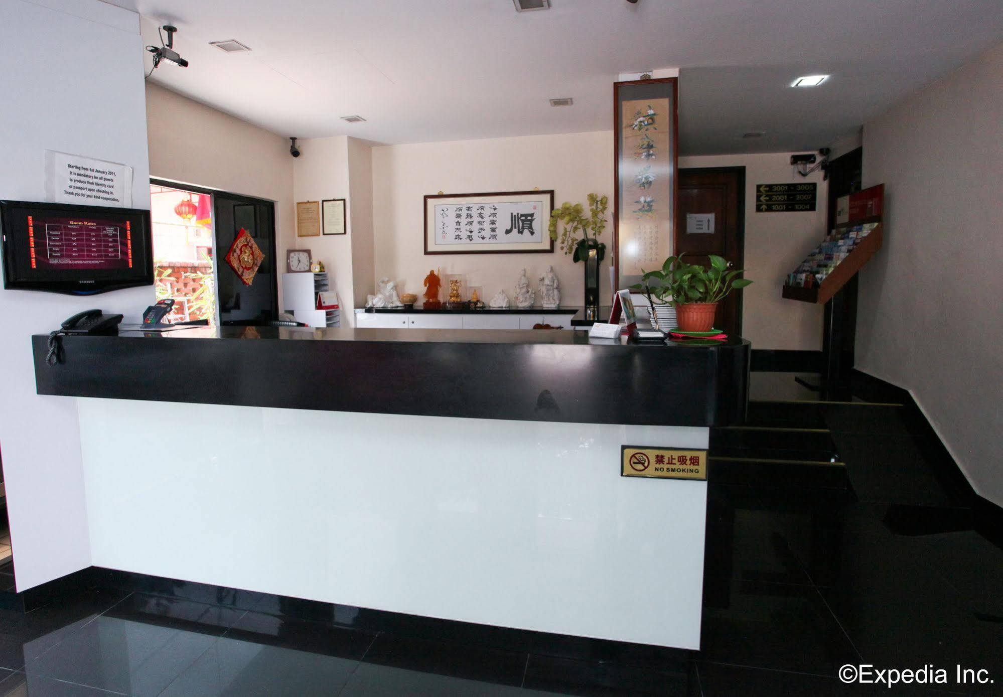 Seng Wah Hotel Singapura Luaran gambar