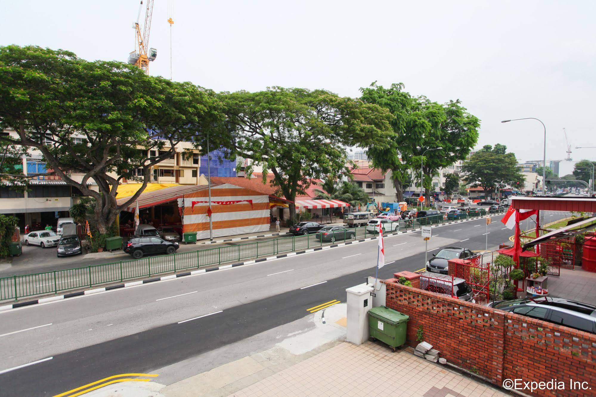 Seng Wah Hotel Singapura Luaran gambar